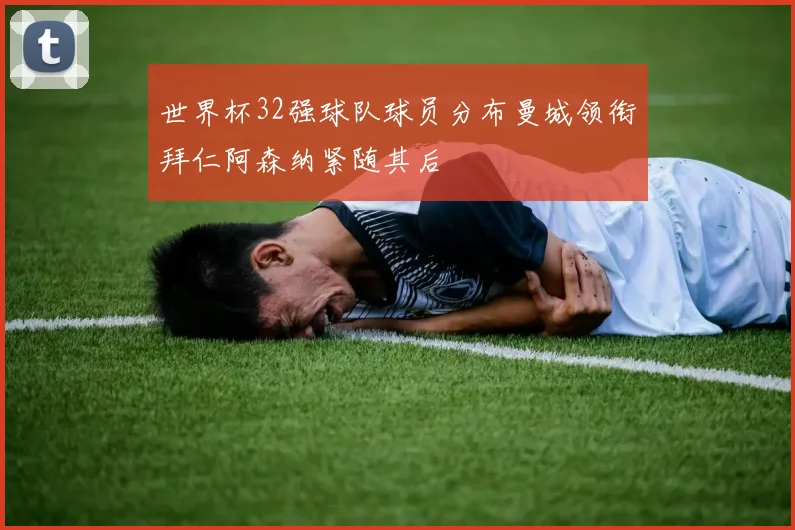 世界杯32强球队球员分布曼城领衔拜仁阿森纳紧随其后